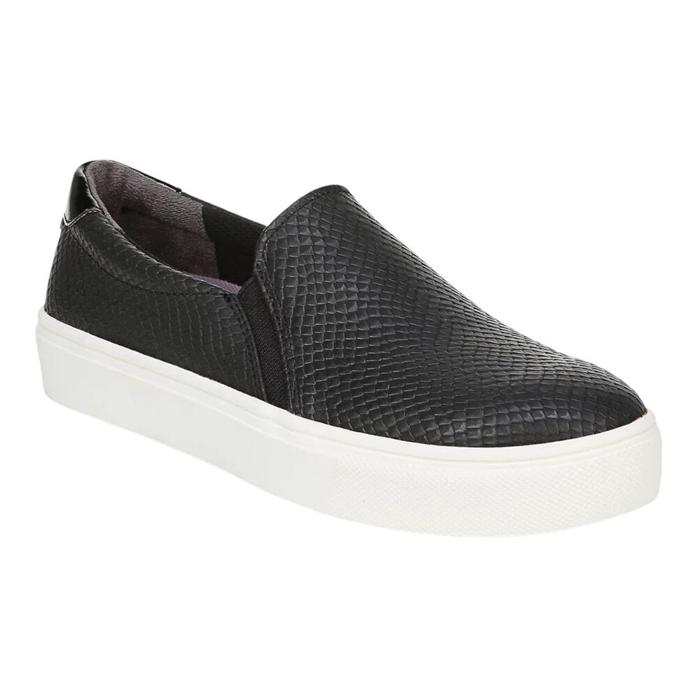Dr. Scholl's Black Slip-On Sneakers